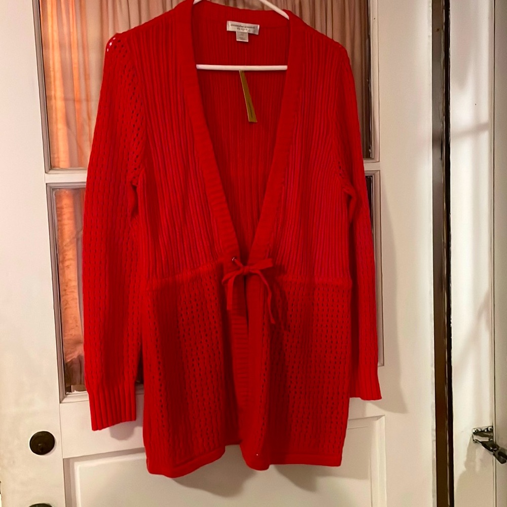 Christopher bank’s sweater